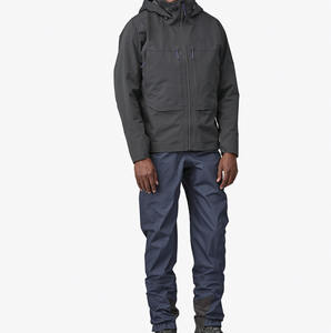 Chaqueta de Pesca para Hombre, Personalizada, Formal, de Primavera, Servicio OEM, Impermeable, Transpirable, con Capucha y Cierre, en Oferta - Product Image 3