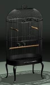 Cage à oiseaux empilable en métal forgé Yaheetech, large, à roulettes, avec compartiments, pour l'élevage - Product Image 2
