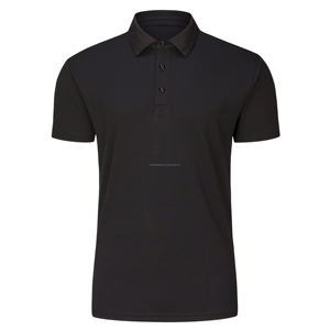 Camiseta Polo de Golf de Algodón 100% OEM para Hombre, Verano 2025, Venta al por Mayor, Camisetas de Algodón 100% Lisas - Product Image 3