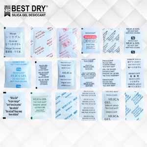 Perles de gel de silice blanches 2g 3-5mm – Absorbeur d'humidité rechargeable de qualité supérieure avec pureté à 100 % pour produits chimiques papetiers et stockage sécurisé - Product Image 3