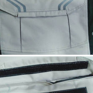 เสื้อแจ็คเก็ตมอเตอร์ไซค์กันน้ำสำหรับผู้ชาย แขนยาว สะท้อนแสง สีสันตัดกัน ทุกฤดู สไตล์ผจญภัย - Product Image 2