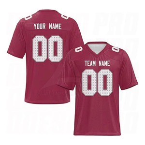 Nueva camiseta de fútbol americano, uniforme deportivo para todas las temporadas, camisetas de concepto para equipos de fútbol masculino - Product Image 6