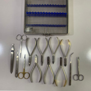 SureMed Instruments Dental Orthodontic <b>Pliers</b> <b>Set</b> Stainless Steel Manual Distal End Cutter Instrument Kit Autoclavable - Product Image 2