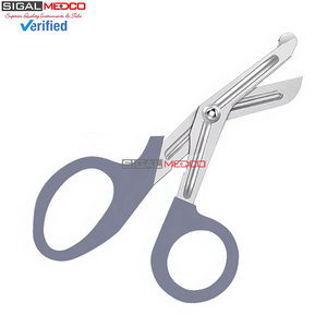 Tijeras para Vendajes Trauma Shear de 5.5 Pulgadas, Grado Alemán, Acero Inoxidable, para Emergencias Médicas, Primeros Auxilios y Cirugía - Product Image 3