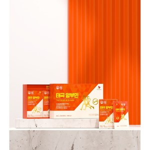 Boisson protéinée prête à boire HONGILCHEON Taegeuk Albumin Egg Protein Liquid Drink, shot protéiné 900ML, 30ML x 30 sachets - Product Image 3