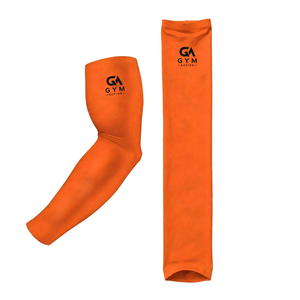 Manches de compression pour femmes GYM ACTIVE, longueur coude, polyester, UPF50+, légères, pour la musculation, séchage rapide, respirantes, toutes saisons - Product Image 3