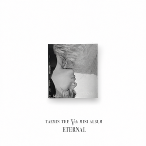 Mini 5ème album d'ÉTAMIN, ETERNAL [Version Film], design de couverture d'album accrocheur - Product Image 1