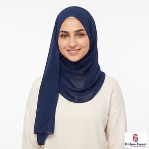 Premium Chiffon Scarf Printed Design <b>Silk</b> Feel <b>Head</b> <b>Wrap</b> Private Label OEM ODM Fashion Manufacturer - Product Image 1