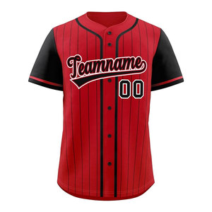 Camisetas de Béisbol Personalizadas al por Mayor para Hombre, Ropa Deportiva de Alta Calidad con Costuras Resistentes, Edición Limitada, Nombre/Número Personalizado, para Softbol - Product Image 2