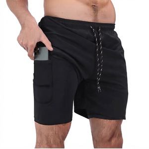 Shorts de Playa Casuales para Hombre, de Secado Rápido, Cintura Elástica, Personalizables al por Mayor, Trajes de Baño, Shorts de Surf - Product Image 4