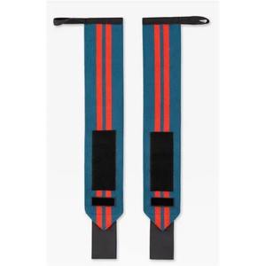 Muñequeras elásticas de alta calidad al por mayor, correas de soporte para muñecas de gimnasio, muñequeras personalizadas para levantamiento de pesas, muñequeras resistentes para powerlifting. - Product Image 5