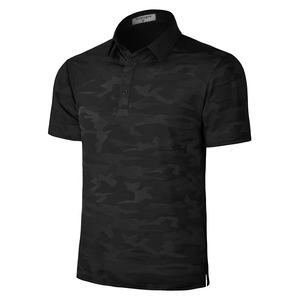 2024 Camisetas De Golf de camuflaje de verano para hombres, camiseta Polo de Golf de secado rápido de manga corta que absorbe la humedad - Product Image 4