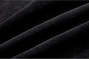 เสื้อแจ็คเก็ตยีนส์ผ้าแคนวาสสีดำคุณภาพดีสำหรับผู้ชายจาก MKB Enterprises สไตล์วินเทจ สตรีทแวร์ แขนยาว คอตั้ง มีกระเป๋าหน้า แบบ 3 มิติ - Product Image 5