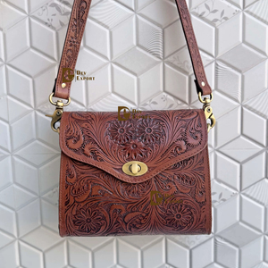 Gran oferta, bolso de cuero, bolso de mano de cuero con herramientas, bolso gitano bohemio, recién llegado, hecho a mano, elegante, Occidental, bolsos multiusos - Product Image 1