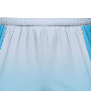 Pantalones Cortos Deportivos Personalizados para Entrenamiento, Sublimados, Hechos en Pakistán, con Impresión de Logotipo, de Malla, al por Mayor - Product Image 4