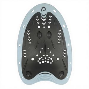 Aletas de Natación Premium Aropec (SPD-YA2) con Paleta de PP y Correa de Silicona para un Rendimiento Mejorado en Deportes Acuáticos - Azul/Gris - Product Image 2