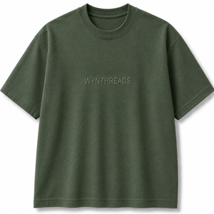 เสื้อยืดลำลองผ้าฝ้ายถักสำหรับผู้ชายแบบยูนิเซ็กซ์ ออกแบบโลโก้ปักตามสั่งขายส่ง พร้อมบริการพิมพ์ลายด้วยความร้อน - Product Image 6