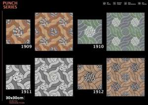 Baldosas de Cerámica Resistentes para Exteriores, Acabado Mate, 300x300mm, 30x30cm, 12x12 Pulgadas, para Aplicaciones en Exteriores - Product Image 5