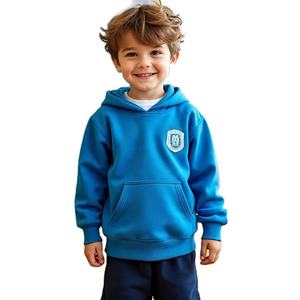 Sudaderas con Capucha de Alta Calidad para Uniformes Escolares, Unisex, con Mangas Largas y Bolsillo Delantero, Logotipo Personalizado, Servicio OEM - Product Image 3