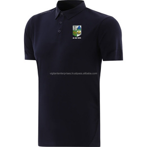   Maillot de football respirant 100 % polyester haute performance, col en V, design uni, manches courtes, style ensemble joueur, qualité supérieure - Product Image 1