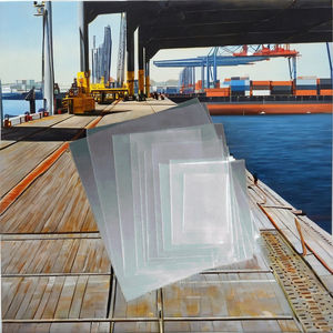 RAO LDPE Heavy Duty Plastic T Shirt <b>Packaging</b> <b>Bag</b> Flat Gusset Square Bottom Custom Printing - Product Image 1