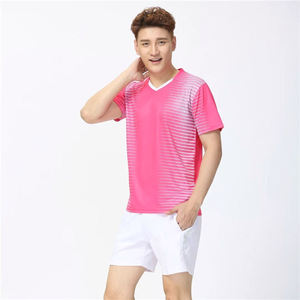 Conjuntos de Uniformes de Tenis para Hombre de Alta Calidad, Transpirables, de Algodón y Fibra de Bambú, Personalizables, Ropa Deportiva de Verano Estampada - Product Image 6