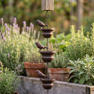 Cadena de Lluvia Decorativa de Lujo para Jardín - Product Image 4