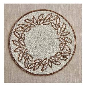 Manteles Individuales y de Mesa Modernos Antideslizantes con Cuentas de Vidrio Hechos a Mano para Decoración del Hogar, Bodas y Fiestas - Product Image 6