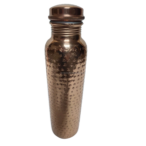 HammeredWater Botella 950ml Cobre Acabado Accesorios Deporte Metal Personalizado Venta caliente para beneficios de salud - Product Image 6