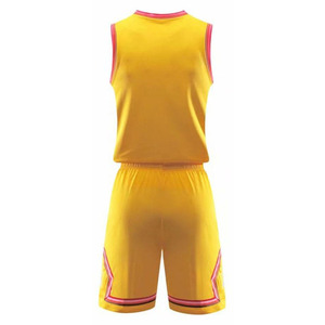Uniforme de Baloncesto Sublimado Personalizado Más Vendido, 100% Poliéster, Unisex, Conjuntos Elegantes en Oferta, Diseño y Logotipo Personalizables - Product Image 4