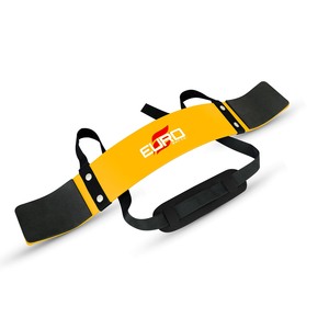 Support de bras en néoprène Euro, support de coude, ceinture de correction de posture à boucle réglable pour l'entraînement musculaire et l'haltérophilie - Product Image 6