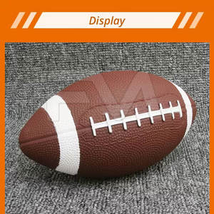 Accesorios Deportivos, Balón de Rugby Personalizado de Alta Calidad en Existencia, Balón de Rugby de Nuevo Estilo - Product Image 2