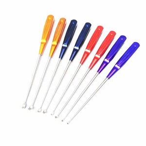 Juego de Curetas Cervicales Pentax de Acero Inoxidable Ortopédico de Calidad Premium con Certificación CE para Uso Hospitalario, Instrumentos Quirúrgicos - Product Image 4