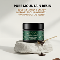 Résine de Shilajit Noir de l'Himalaya la plus vendue, 100% pure, pâte/onguent de Shilajit, complément alimentaire pour adultes