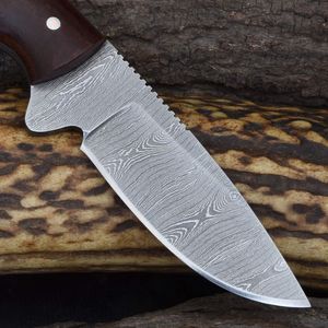 Couteaux de chasse à lame fixe robustes avec lame en acier tranchante et construction de manche robuste pour le camping en plein air et le bushcraft - Product Image 4