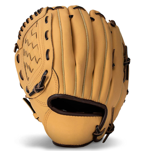 Gants de baseball en cuir réglables en hauteur, antidérapants, confortables, écologiques, légers, durables, imperméables, pour l'entraînement - Product Image 2