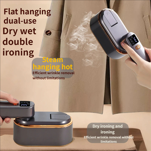 Nuevo Vaporizador de Ropa Portátil y Plancha de Vapor Plegable Eléctrica con Apagado Automático y Vapor de Impacto de 1200W para Uso Doméstico y Hotelero - Product Image 2