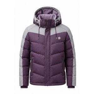 Chaqueta Acolchada para Hombre con Logotipo Personalizado, Chaqueta de Invierno de Nailon/Poliéster de Alta Calidad, Superventas - Product Image 1