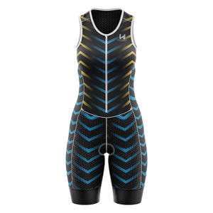 Conjuntos de Ciclismo Personalizados para Mujer, Ligeros, de Secado Rápido, Transpirables, Ecológicos, Elásticos en Cuatro Direcciones, Tallas Grandes, Spandex, Poliéster - Product Image 5