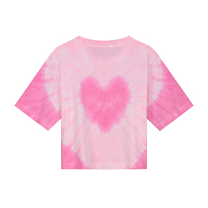 เสื้อยืดแขนสั้นผู้ชายสีแดงเลือดหมู ทรงเข้ารูป คอกลม ผ้าฝ้าย สไตล์สตรีท - Product Image 3