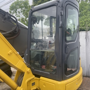 รถขุดขนาดเล็ก KOMATSU PC35MR มือสอง น้ำหนัก 3.5 ตัน รถขุดไฮดรอลิกแบบตีนตะขาบ เครื่องจักรก่อสร้าง - Product Image 3