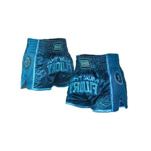Shorts de Muay Thai sur mesure de qualité supérieure, fabriqués en polyester 100 %, pour l'entraînement aux arts martiaux pour adultes. - Product Image 6