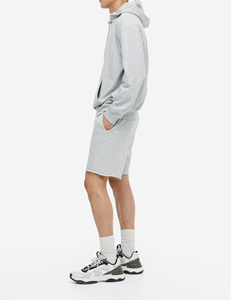 Shorts de jogging décontractés pour hommes, séchage rapide, taille haute, avec cordon de serrage, style streetwear, imprimé sérigraphié - Product Image 2