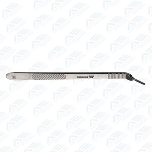 Cuchilla de Bisturí para Cirugía Dental, Mango de 21 cm de Largo, Mango de Bisturí Angulado, Cuchilla Afilada, Instrumento Médico, Soporte para Cuchilla de Bisturí Larga - Product Image 5