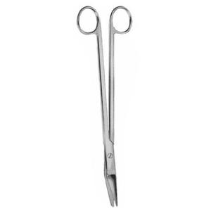 Ciseaux de dissection délicats Joseph Peck en acier inoxydable de haute qualité, instrument chirurgical manuel certifié CE, longue durée de vie - Product Image 5