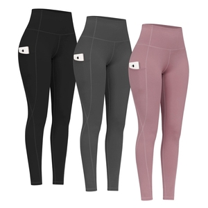 Leggings de Yoga Transpirables de Cintura Media para Mujer, Ropa Deportiva Elástica, Estilo Hip Hop, OEM - Product Image 5