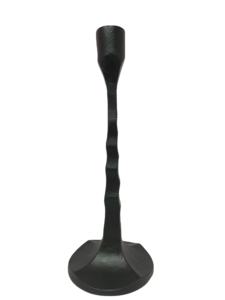 Porte-bougie en métal de luxe avec cheminée en verre, décoration élégante pour table et mariage au meilleur prix - Product Image 5
