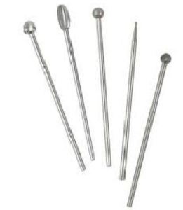 Juego de Instrumentos Quirúrgicos ENT de Acero Inoxidable de Alta Calidad con Fresas de Diamante Clase I, Reutilizables, Grado Hospitalario, Certificación CE - Product Image 5