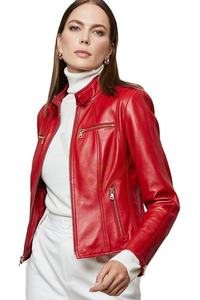 Chaquetas de Cuero para Mujer, Diseño Ligero, a la Moda, Impermeables, Precio Económico, Elegantes - Product Image 5