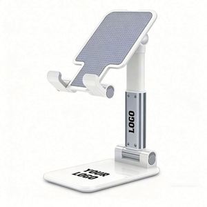 Wholesale Business Logo Adjustable Foldable Extend <b>Stand</b> New Gift Universal Desk Mobile Phone Holder Custom Promotional Gifts - Product Image 1
